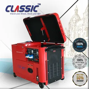 CLASSIC CINA Uso Domestico Generatore Diesel, Hotsale 4.6kva Super Silent Generatore, Generatore 4.6kw Super Silent