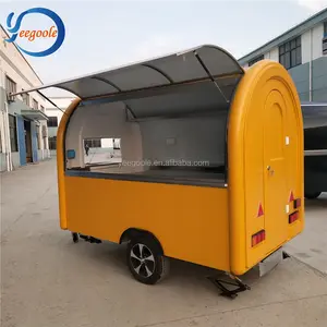 Điện Thoại Di Động Thức Ăn Nhanh Bán Hàng Tự Động Ice Cream Lĩnh Vực Trailer/Giỏ Hàng Bỏng Ngô Xe Tải/Cà Phê Van/Kiosk Để Bán CE