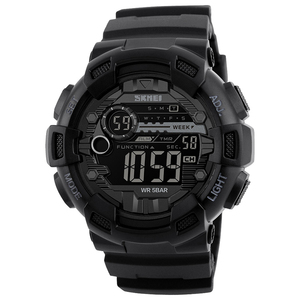 <span class=keywords><strong>SKMEI</strong></span> — montre numérique à double temps pour hommes, accessoire de sport, manuel, offre spéciale, <span class=keywords><strong>1243</strong></span> - Product Image 3