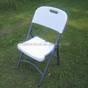 Wholesale Folding Steel Frame Outdoor Chairs Plastic Garden Chairs in China