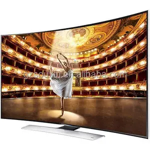 Baru melengkung 32 inch 4 k led TV pintar TV 3d pintar