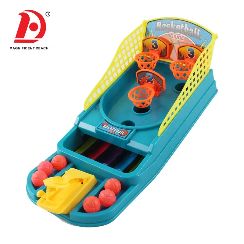 HUADA 2023 Children Educational Playing Set Single Mini Finger Basketball Shooting Game Toy