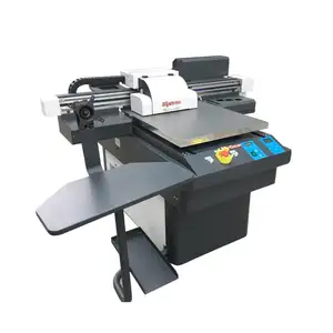 Uv 6090 Printer Uv Led Flatbed Drukmachine