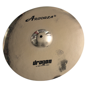 Arborea Dragon 16 "Medium Crash Cymbal Shine Surface et son lumineux pour la musique <span class=keywords><strong>Blues</strong></span>, Jazz et <span class=keywords><strong>Rock</strong></span> - Product Image 3