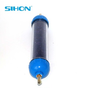 เครื่องทำลมแห้งแบบรีไซเคิล Sihon 500 มล. พร้อมซิลิกาเจลสีฟ้าสำหรับเครื่องกำเนิดโอโซน - Product Image 2