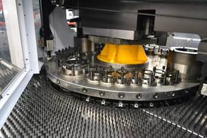 OHA marca DMT-<span class=keywords><strong>200</strong></span> Dual-Motor torreta CNC máquina con certificado CE - Product Image 3