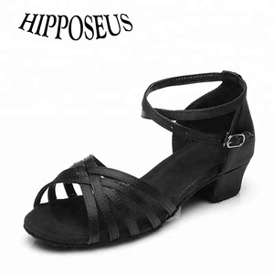 601 mujeres baile Salsa <span class=keywords><strong>Tango</strong></span> niños niñas niños irlandés zapatos de baile latino - Product Image 3