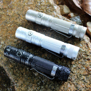 2023アルミニウム18650リチウム電池緊急ポケットLED懐中電灯充電式ミニLED懐中電灯 - Product Image 6