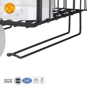 Factory Price Kitchen 1 Tier Metal <strong>Wire</strong> <strong>Hanging</strong> <strong>Basket</strong> for Storage - Product Image 2