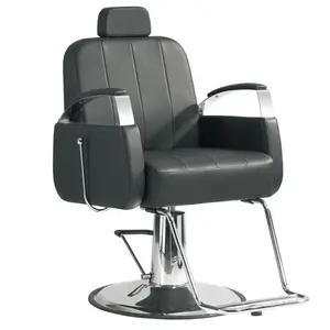 Классическое парикмахерское кресло с 360 Откидывающейся Спинкой, винтажное парикмахерское кресло по низкой цене