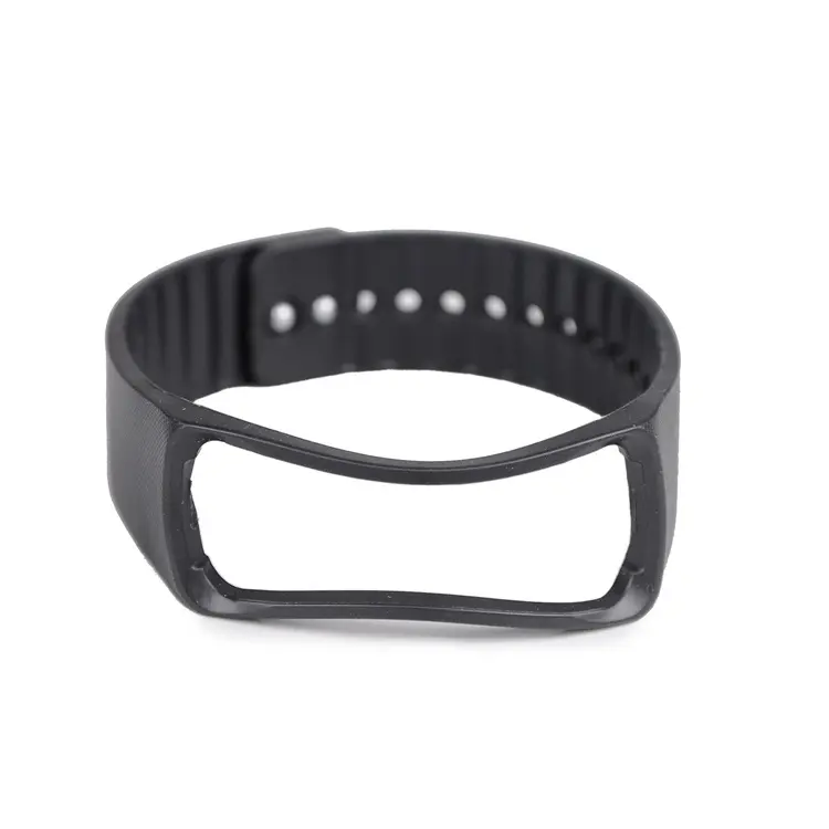 silicone rubber watch strap band bracelet replacement for samsung galaxy gear fit R350