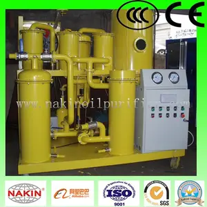 3000 L/H TYA-50 High Quality Low Noise Lubricating Oil Purifier Machine