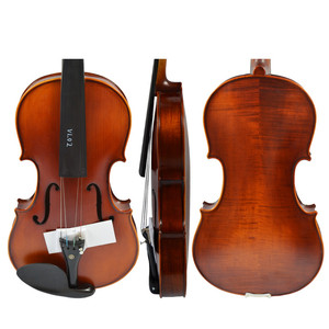 <span class=keywords><strong>Viola</strong></span> <span class=keywords><strong>Da</strong></span> <span class=keywords><strong>Gamba</strong></span> Profesional de Arce Flameado Sin Barnizar, Color Blanco - Product Image 1