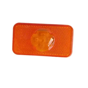 82392733 Heavy Duty Truck Parts 24v Car Best Led Side Light Amber Plastic CE Universal LED Side Marker Lamp 12 Months Macon