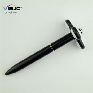 Novelty Gyro <strong>Pen</strong> Customized logo <strong>Fidget</strong> Spinners Ball <strong>Pen</strong> Funny for Promotion - Product Image 4