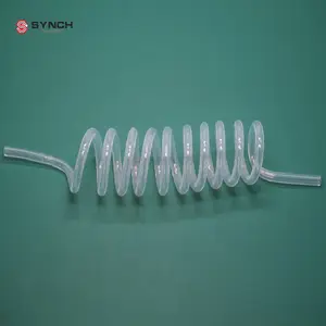 Food grade Silicone Spiral tubing suppliers 5mm silicone tubing