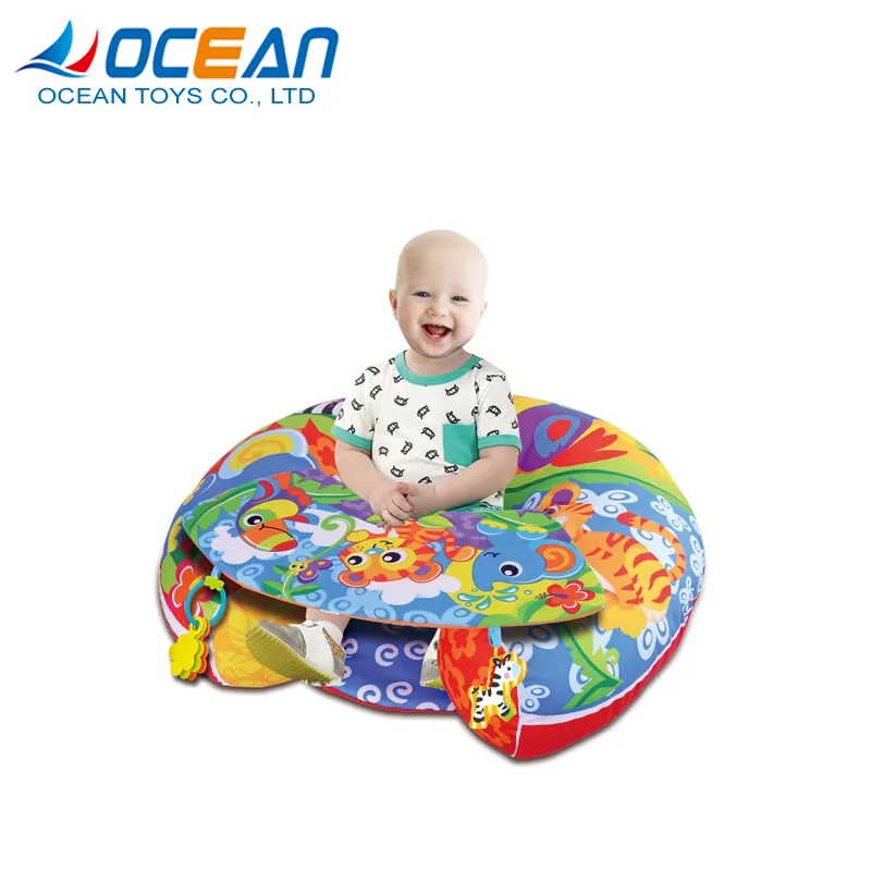 High quality baby sit up soft mat cotton play nest with sides