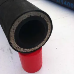 柔性液压软管6毫米 ~ 51毫米内径EN856 4SH钢丝螺旋液压软管