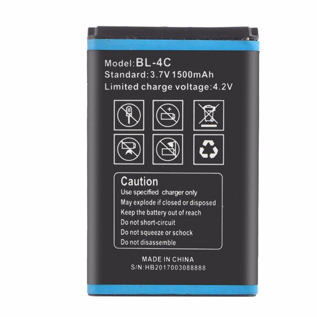 China Mobile Phone Manufactory  Ultra-thin OEM Mobile Battery 1000mAh for Itel for Tecno for nokia