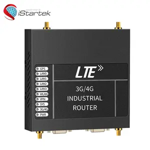 2019 iStartek V520 3g/4g 无线路由器与 sim卡插槽和 rj45