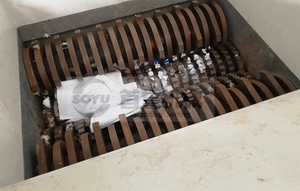 Trituradora de papel <span class=keywords><strong>industrial</strong></span>, resistente, a la venta - Product Image 3