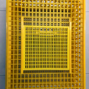 Caisson à circulation de poulets en plastique Modèle II <span class=keywords><strong>Poulailler</strong></span> mobile - Product Image 4