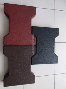 Drainage Rubber Brick Paver <strong>Horse</strong> Barn Flooring Rubber Pavers <strong>Horse</strong> Barns