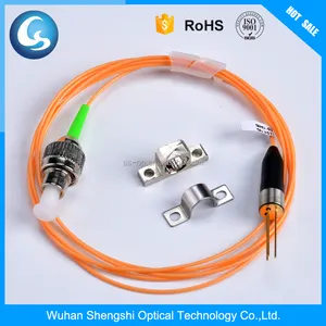 2GHz-10GHz 섬유 Pigtailed Photodiode 위성 수신기