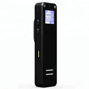 Negro u-disco 8 GB oculta Grabación <span class=keywords><strong>de</strong></span> voz Audio Digital grabadora HD con Clip trasero <span class=keywords><strong>pantalla</strong></span> LCD - Product Image 3