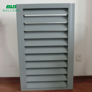Pare-soleil extérieur, luxueux, en aluminium, modèle bâtiment - Product Image 5
