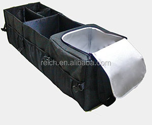 Lo mejor para SUV, vehículo, camión, Auto, comestibles, hogar y garaje-organizador de maletero de coche - Product Image 1