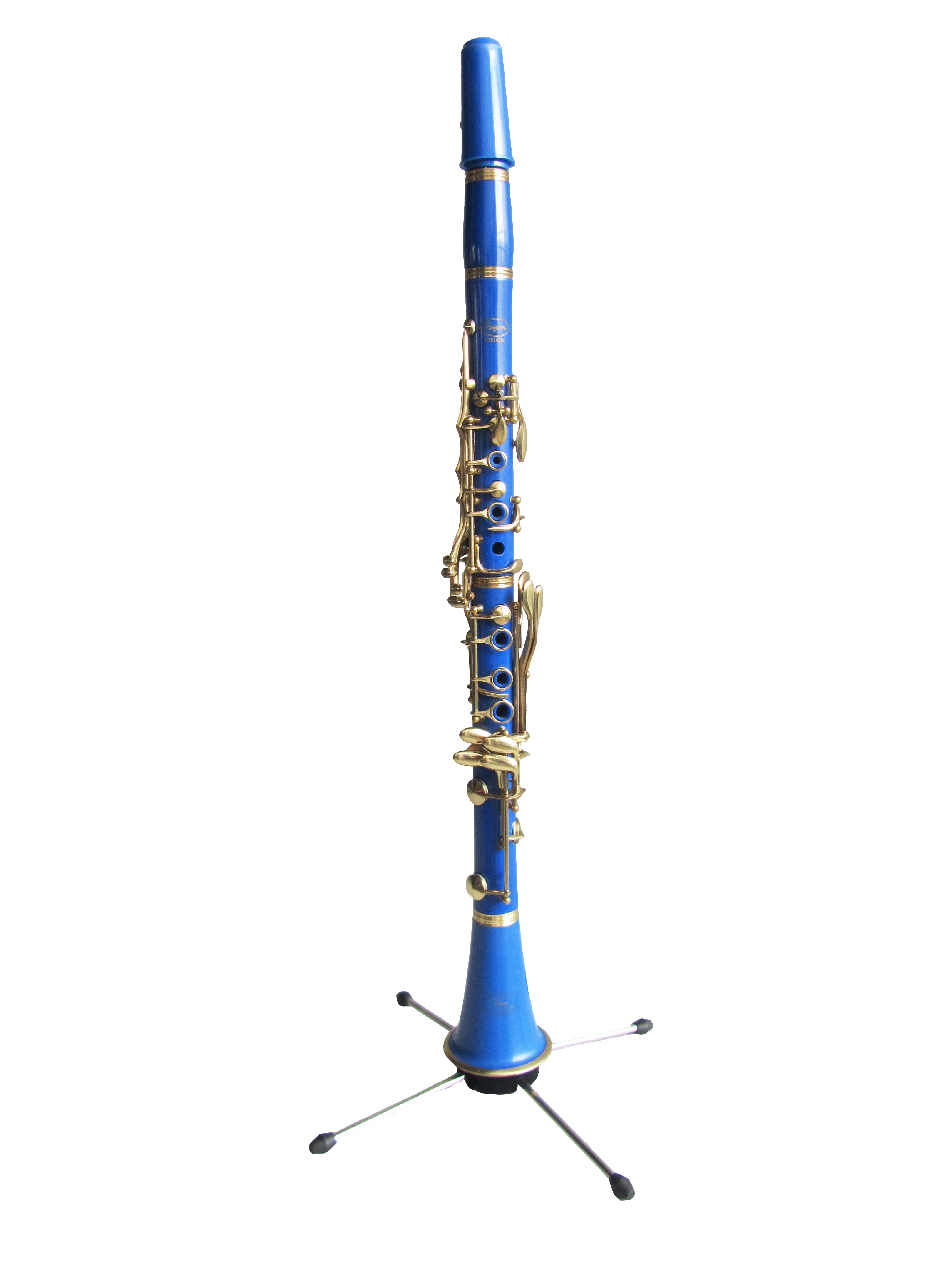 Colorful 17 Keys Bb Clarinet - Durable ABS Resin with Silver