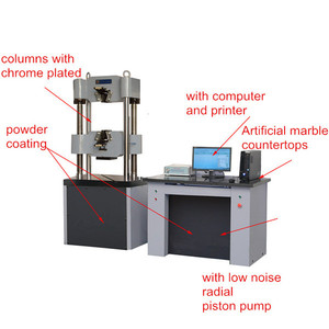 WAW-1000B elektro-hidrolik Servo evrensel <span class=keywords><strong>test</strong></span> makinesi