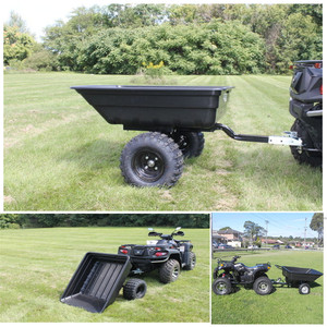 Rimorchio ATV da 660 libbre, Rimorchio <span class=keywords><strong>Quad</strong></span>, Rimorchio Ribaltabile per il Mercato UE - Product Image 5