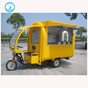 Ba Bánh Camper Trailer Xe Đạp Điện Ghana Thực Phẩm Xe Cho Bán <span class=keywords><strong>Craigslist</strong></span> Carro Comida - Product Image 1