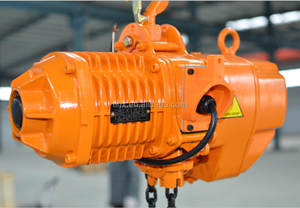 <span class=keywords><strong>HSY</strong></span> serie polipasto eléctrico de cadena de 3 ton pequeña grúa de elevación - Product Image 5