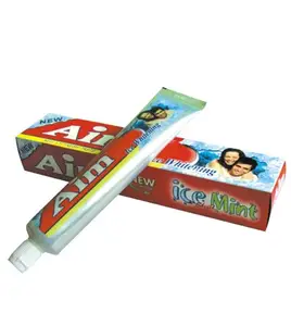 Mục Tiêu Mát Mint Toothpaste-120g-10 Năm Kem Đánh Răng OEM Kinh Nghiệm