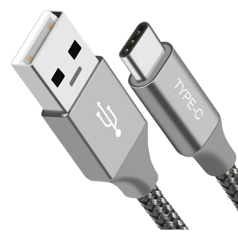 NOVO design USB Tipo C Cabo Trançado USB Tipo-C 3.1 para USB 3.0 A Macho Cabo de Dados de Carregamento