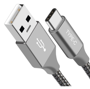 <span class=keywords><strong>Cable</strong></span> USB Tipo C de Nuevo Diseño, <span class=keywords><strong>Cable</strong></span> de Carga de Datos Trenzado USB Tipo-C <span class=keywords><strong>3.1</strong></span> a USB 3.0 Macho - Product Image 1