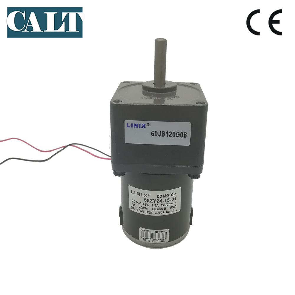 60mm DC24V 15W Gear Motor - Reliable Performance & Efficiency