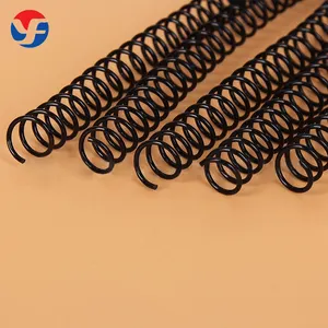 Book Binder Comb Wire Spiral Material Spring Plastic For Binding