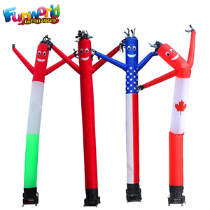 Panneaux publicitaires gonflables géants pour l'extérieur, Sky Road, homme dansant gonflable, danseur d'air gonflable - Product Image 2