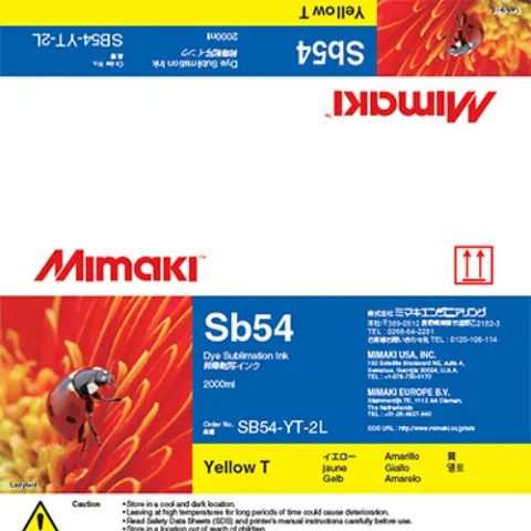 ต้นฉบับ Almimaki SB54ตลับหมึกสีระเหิด2000ML สำหรับเครื่องพิมพ์ CJV150-75 /CJV150-107/ CJV150-130/ CJV150-160/ CJV300-130