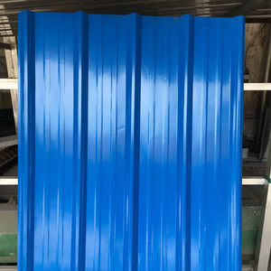 0,15*665mm de acero con recubrimiento de Color láminas/<span class=keywords><strong>PPGI</strong></span> hoja/prepintado corrugado hoja Roofing - Product Image 6