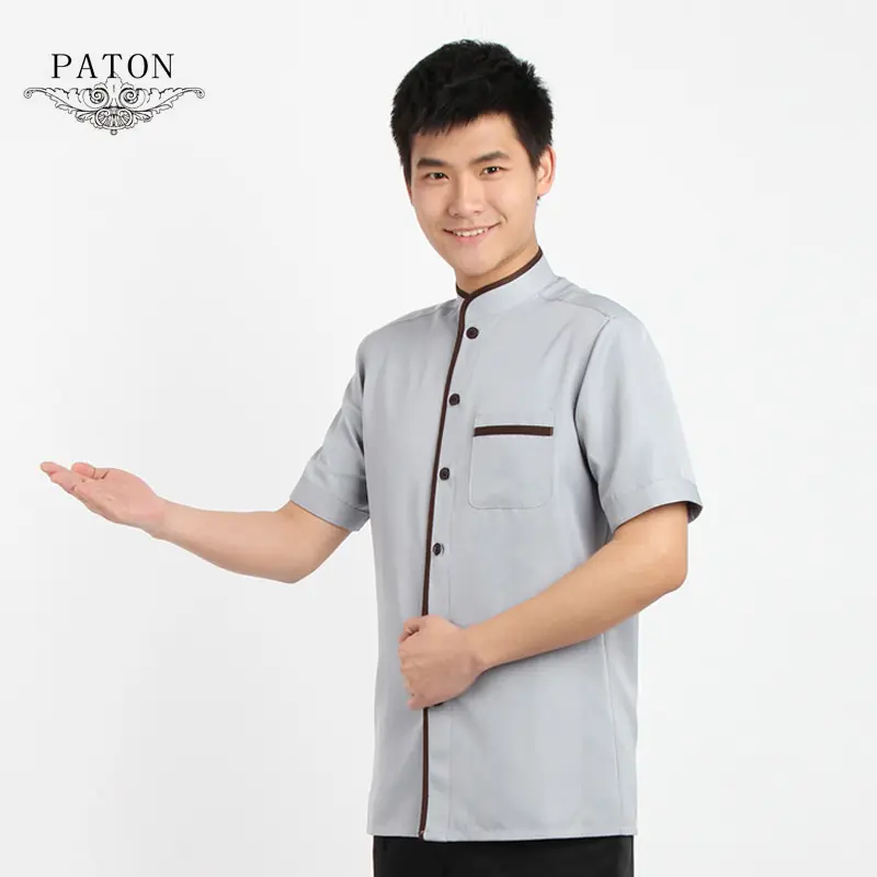 Uniforms Manufacturers New Design Hotel Scrubs Stuff Uniform For House Keeping Cleaner Workwear