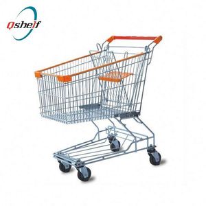 100L perakende mağaza bakkal alışveriş sepeti - Product Image 3