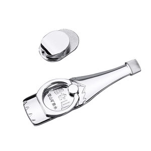 Supporto per telefono con dito magnetico a forma di bottiglia di prodotto di marca personalizzato utilizzato in auto - Product Image 1