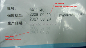 Automatic Expiry <strong>Date</strong> Laser Printer For Food Bag Laser Marking <strong>Machine</strong> - Product Image 6