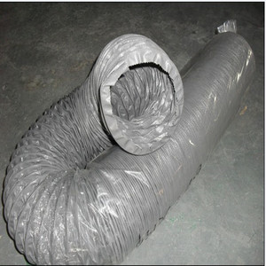 <span class=keywords><strong>Tuyau</strong></span> de <span class=keywords><strong>ventilation</strong></span> industriel rond en PVC <span class=keywords><strong>flexible</strong></span>, léger, renforcé de fil d'acier, diamètre 50-400 mm, longueur 10 m, norme ISO - Product Image 2