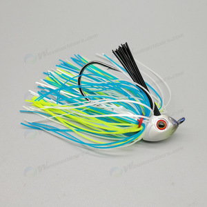 <span class=keywords><strong>Jig</strong></span> leurre de pêche, gabarit avec jupe en plomb, bas prix, nouveau, en stock, bon marché - Product Image 1